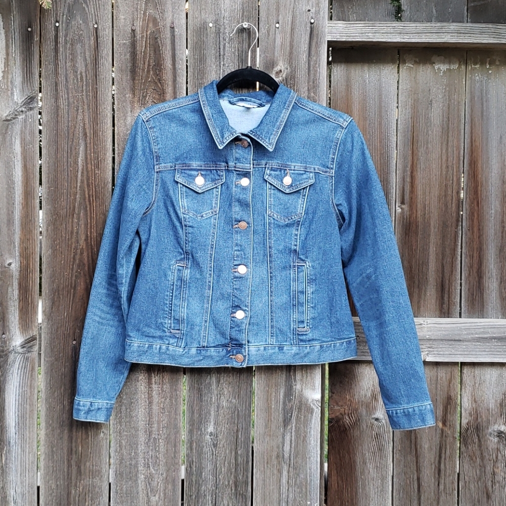 Time and Tru Denim Jacket